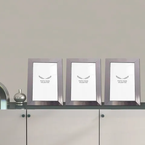 Rama foto, 3IGFC1027_1521, Argintiu