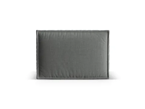 Perna decorativa, Nuria-215, Micadoni Home, 60x40x19 cm, tesatura structurata chenille, gri