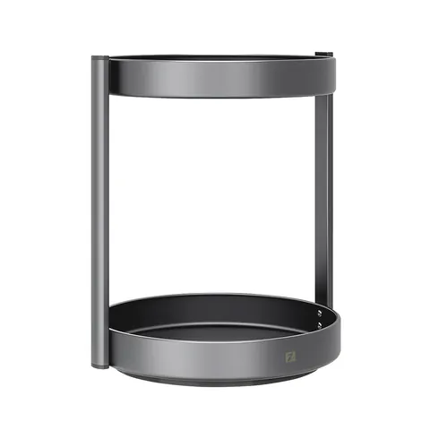 Suport rotativ pentru blat, otel carbon, 38,5x30cm - Zokura