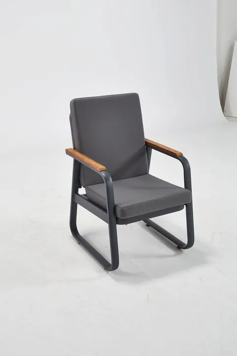 Scaun de gradina, Hanah Home, Bella, 63x91x60 cm, Lemn