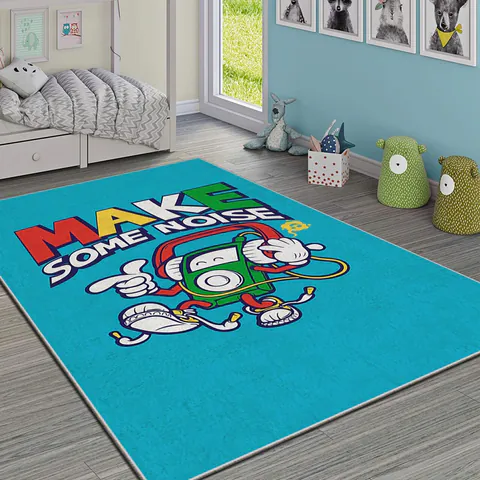 Covor pentru copii, Hmı Kdc-71, 160x230 cm, Multicolor