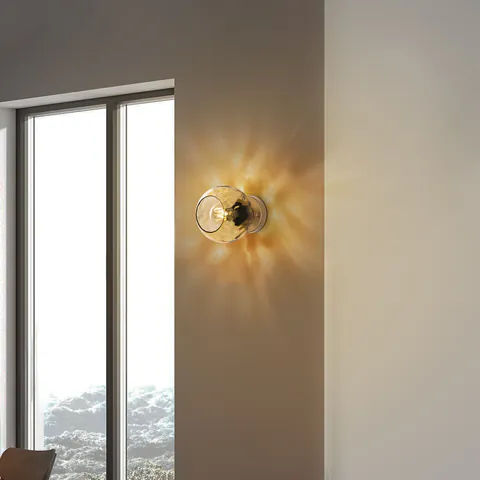 Aplica de perete, Opviq, 521SHN3698, Galben / Aur