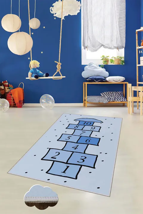 Covor pentru copii, HMNT506, 120x180 cm, Multicolor