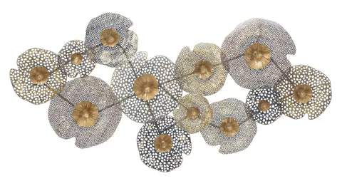 Decoratiune de perete 3D Holes, Mauro Ferretti, 119x59.5 cm, fier