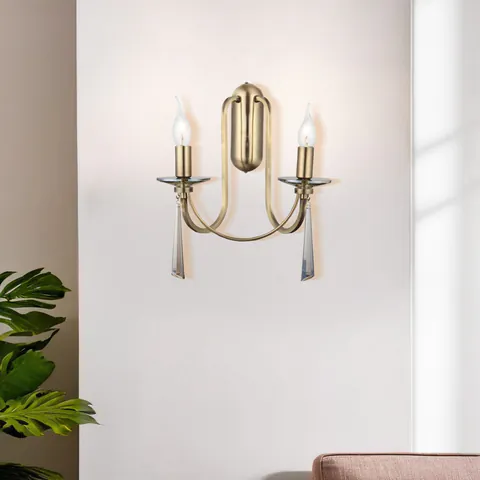 Aplica de perete, Opviq, 341LCA1611, Maro antichizat