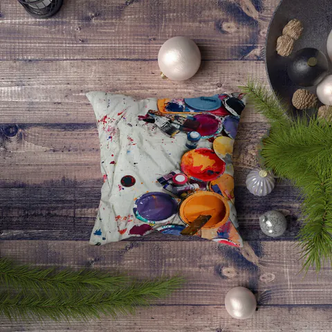 Perna, NYXMAS043, 43x43 cm, Multicolor