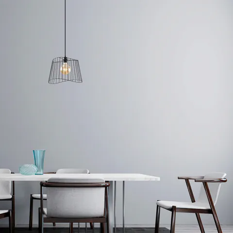 Lustra, Opviq, 584TTM1459, Negru