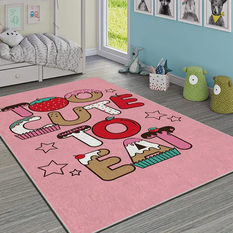 Covor pentru copii, Hmı Kdc-27, 180x280 cm, Multicolor