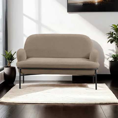 Canapea 2 locuri, Atelier del Sofa, 531ALN1303, Cappuccino