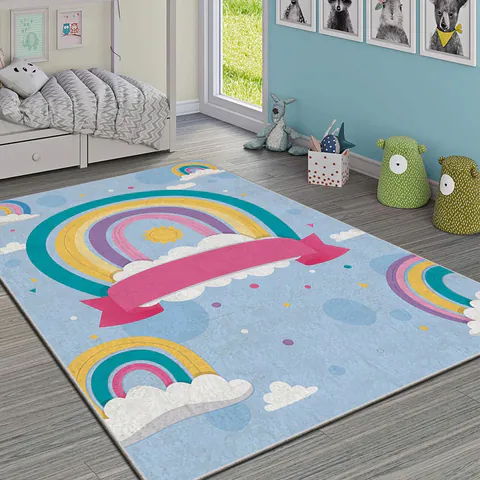 Covor pentru copii, Hmı Kdc-40, 160x230 cm, Multicolor