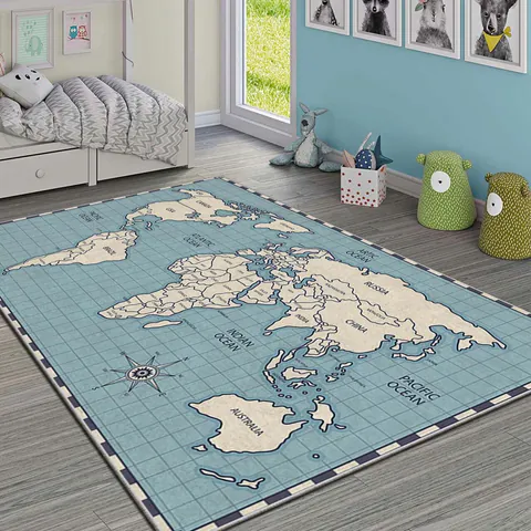 Covor pentru copii, Hmı Kdc-83, 180x280 cm, Multicolor