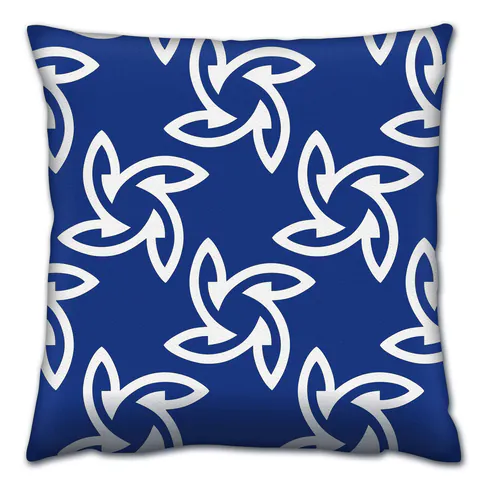 Perna, A14148, 43x43 cm, Amestec bumbac, Multicolor