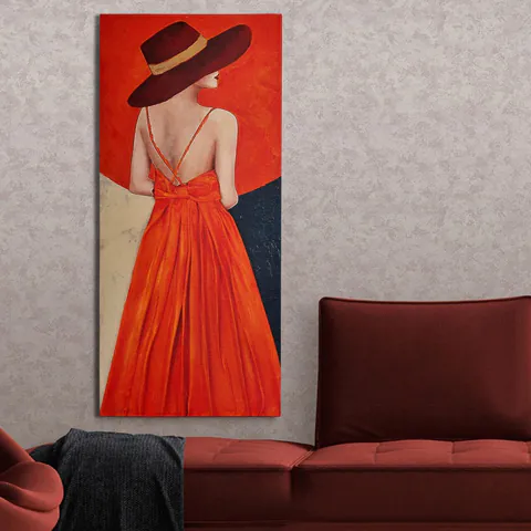 Tablou decorativ, OPL2002214282, Cadru: 100% LEMN (grosime: 3 cm), Multicolor