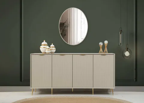 Consola, Hanah Home, Kale, 180x90x45 cm, Gresie