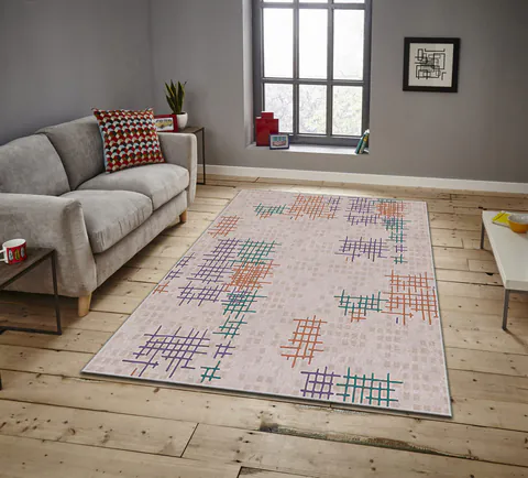 Covor, Asr Crpt-144, 120x180 cm, Multicolor