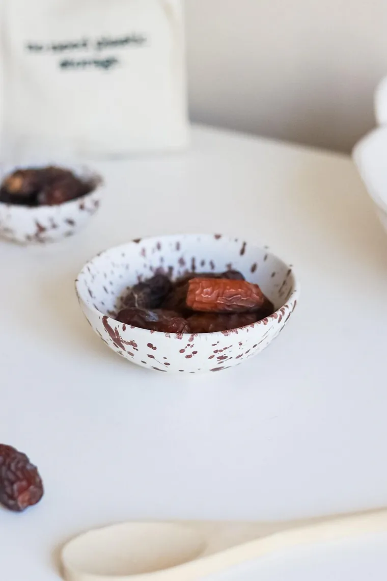 Bol ceramic, Hermia, 886SVN1129, Maro/Alb