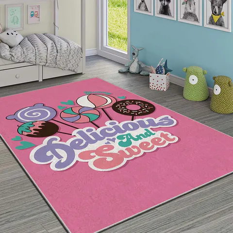 Covor pentru copii, Hmı Kdc-99, 180x280 cm, Multicolor