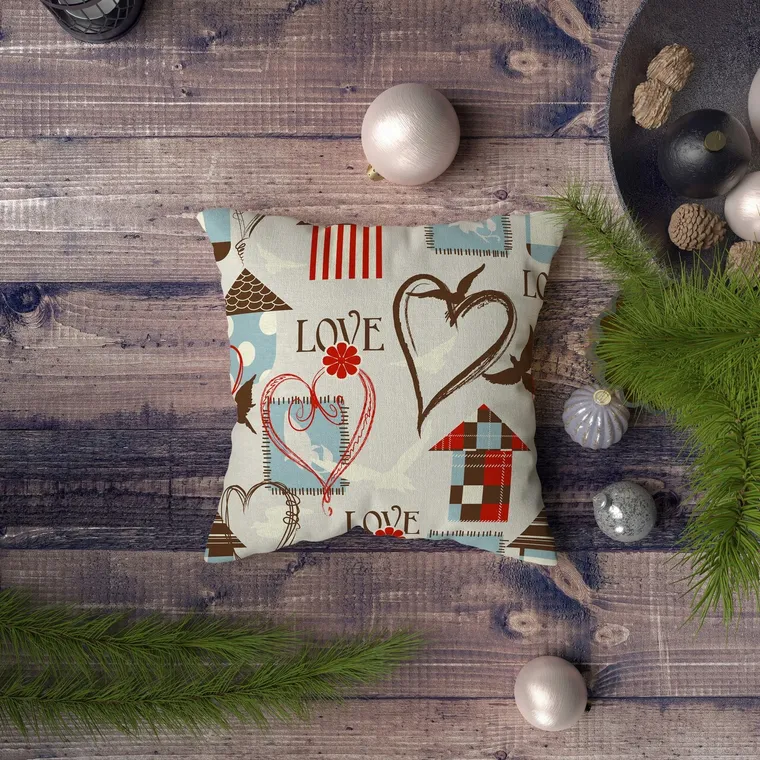 Perna, NYXMAS058, 43x43 cm, Multicolor