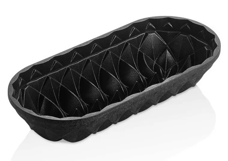 Tava de copt, Hermia, 721NBL3112, Negru