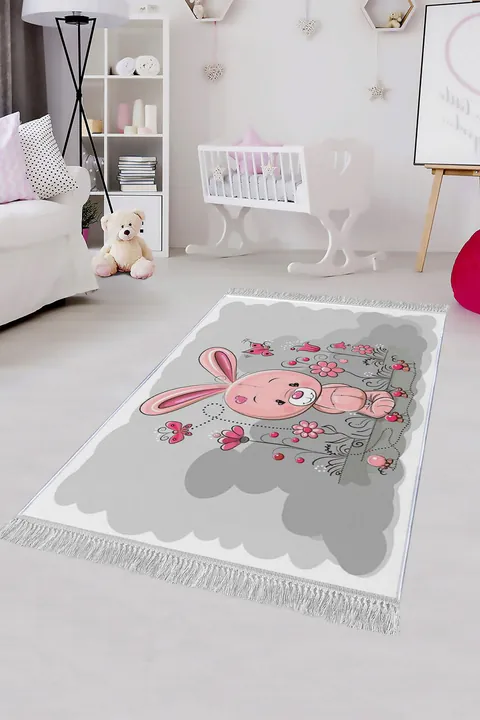 Covor pentru copii, ELS503, 80x300 cm, Multicolor