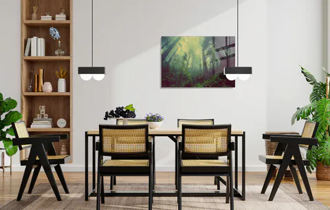 Tablou decorativ, 1297, 50 x 70 cm, Multicolor