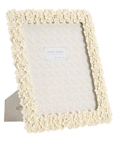 Rama foto Gaspy, Mauro Ferretti, 20x25 cm, polirasina/sticla, crem