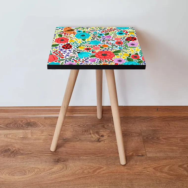 Masuta, Hanah Home, Shp4, 35x42x35 cm, Multicolor