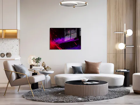 Tablou decorativ, 1478, 30 x 45 cm, Multicolor