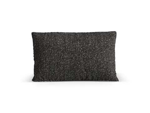 Perna decorativa, Nuria-260, Micadoni Home, 60x40x17 cm, tesatura boucle, antracit