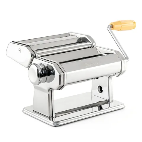 Masina de facut paste Prima, Luigi Ferrero, 21x20x16 cm, inox/aluminiu