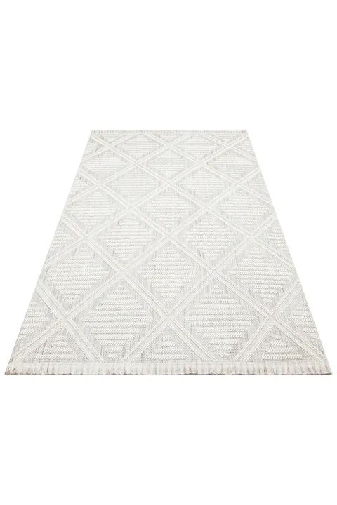 Covor, Czy 03, 120x180 cm, Gri / Crem