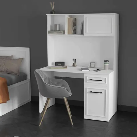 Birou, Hanah Home, Cmu-1013-Dd-2, 120x167x60 cm, Alb