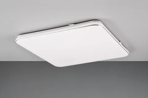 Plafoniera Blanca, RL, 53x53x5 cm, 46W, 1x SMD, plastic, alb/galben