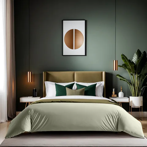 Husa de pilota Ranforce King (FR) (IT), L'essentiel Maison, Tonne Verte, Verde