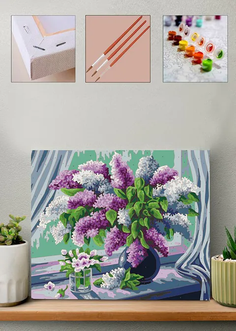 Pictura pe numere, Wallxpert, Artsylrbaskı49, Multicolor