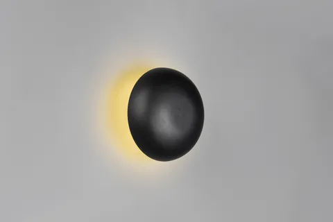 Aplica de perete Davey, RL, 8.4x15.5 cm, 1.5W, 1x SMD, metal, negru mat