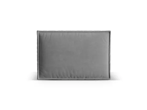 Perna decorativa, Nuria-88, Micadoni Home, 60x40x19 cm, catifea, gri