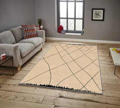 Covor, Asr Crpt-51, 120x180 cm, Multicolor