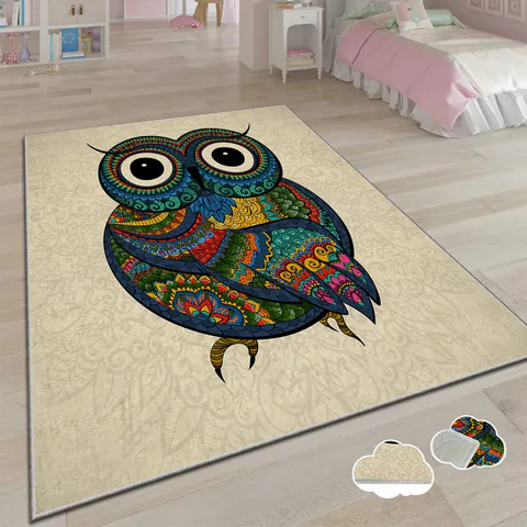 Covor pentru copii, Csbrghl-789, 180x280 cm, Multicolor