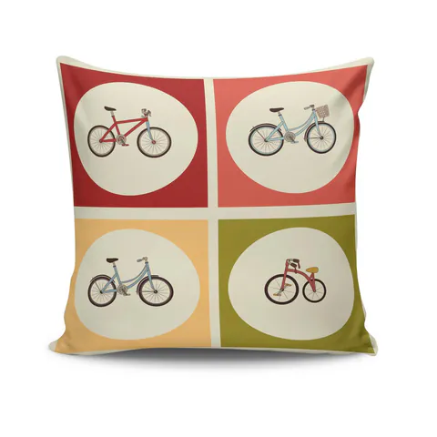 Husa de perna, NKRLNT-042, 43x43 cm, Multicolor