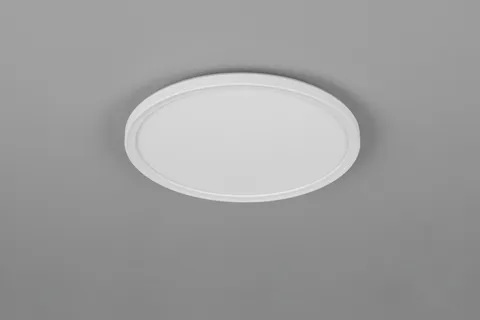 Plafoniera Joko, RL NOW, 29x3 cm, 18W, 1x SMD, plastic, alb