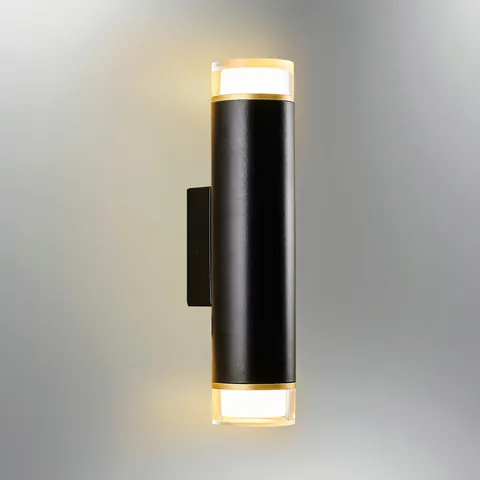 Aplica de perete, Opviq, 414LRC1606, Negru