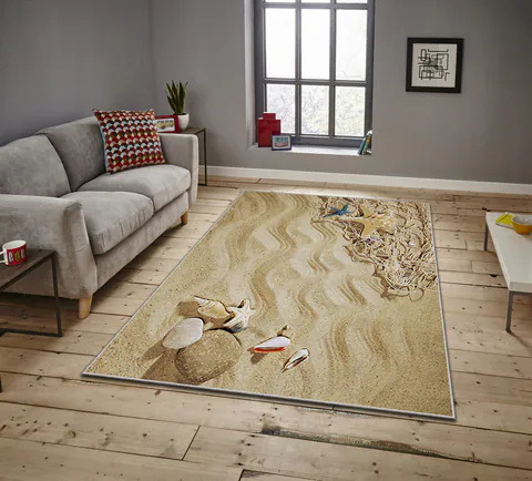 Covor, Asr Crpt-10, 140x220 cm, Multicolor