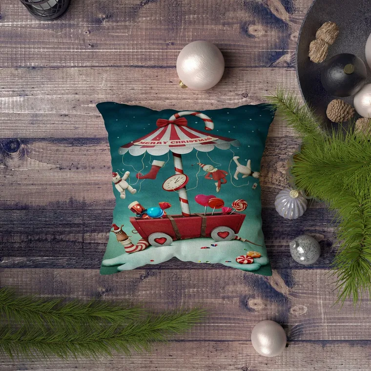 Perna, NYXMAS066, 43x43 cm, Multicolor