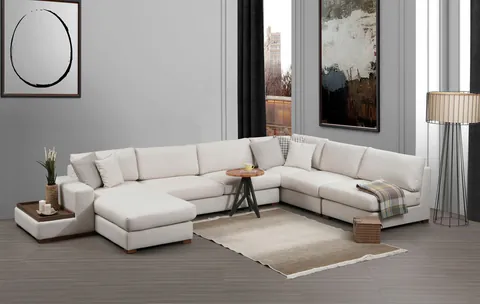 Coltar, Atelier del Sofa, 560ARE1127, Alb