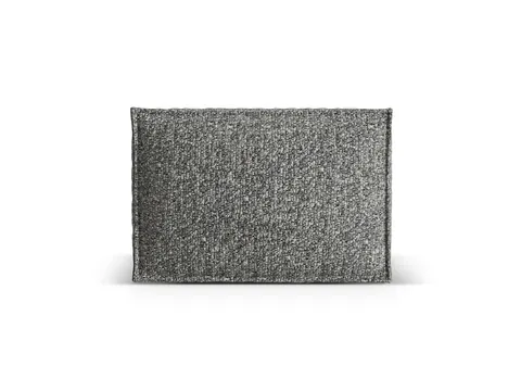 Perna decorativa, Nuria-260, Micadoni Home, 60x40x26 cm, tesatura boucle, grafit