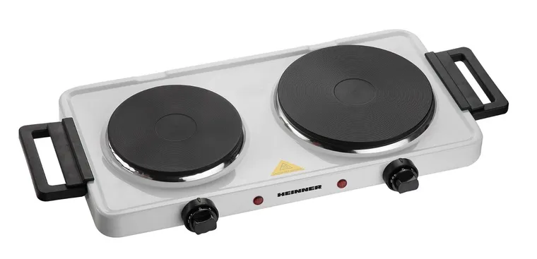 Plita electrica Heinner, 2500W, alb