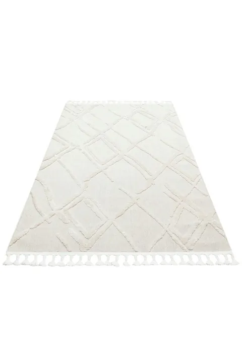 Covor, Trz 03, 200x290 cm, Alb