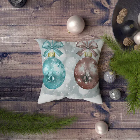 Husa de perna, NYXMAS045, 43x43 cm, Multicolor