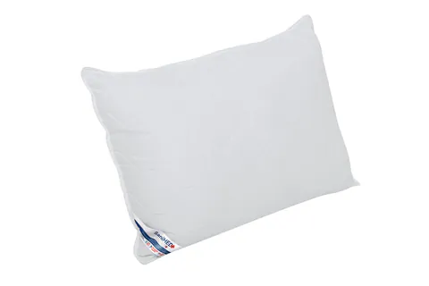Perna Alcam, SaniMed® 50x70 cm, microfibra matlasata hipoalergenica, umplutura cu tratament SILVERPLUS®